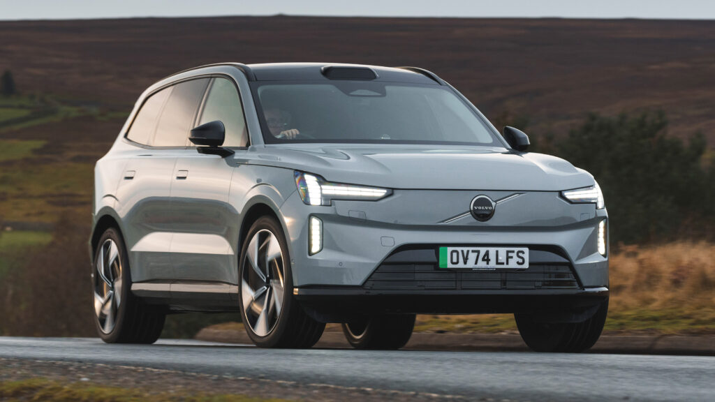 21 Volvo EX90 review 2024 UK