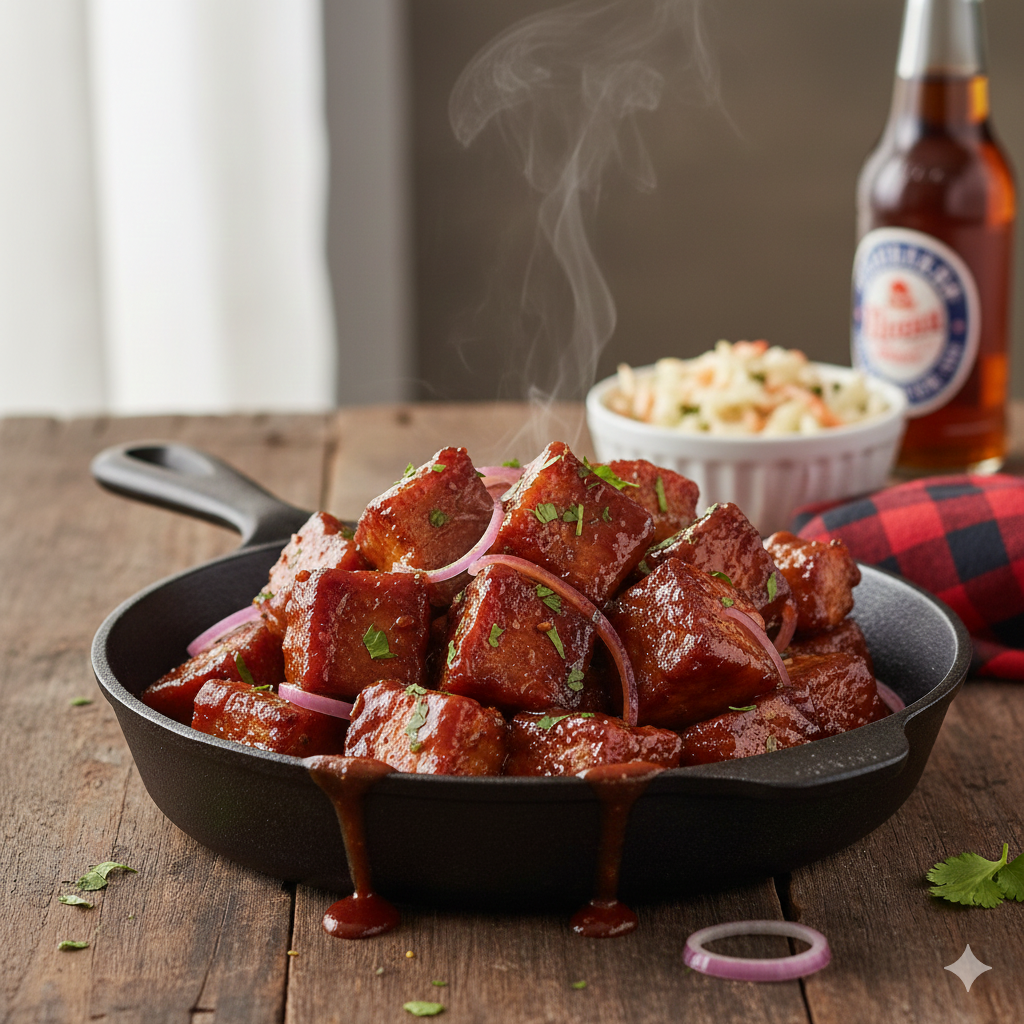 pork belly burnt ends recipe