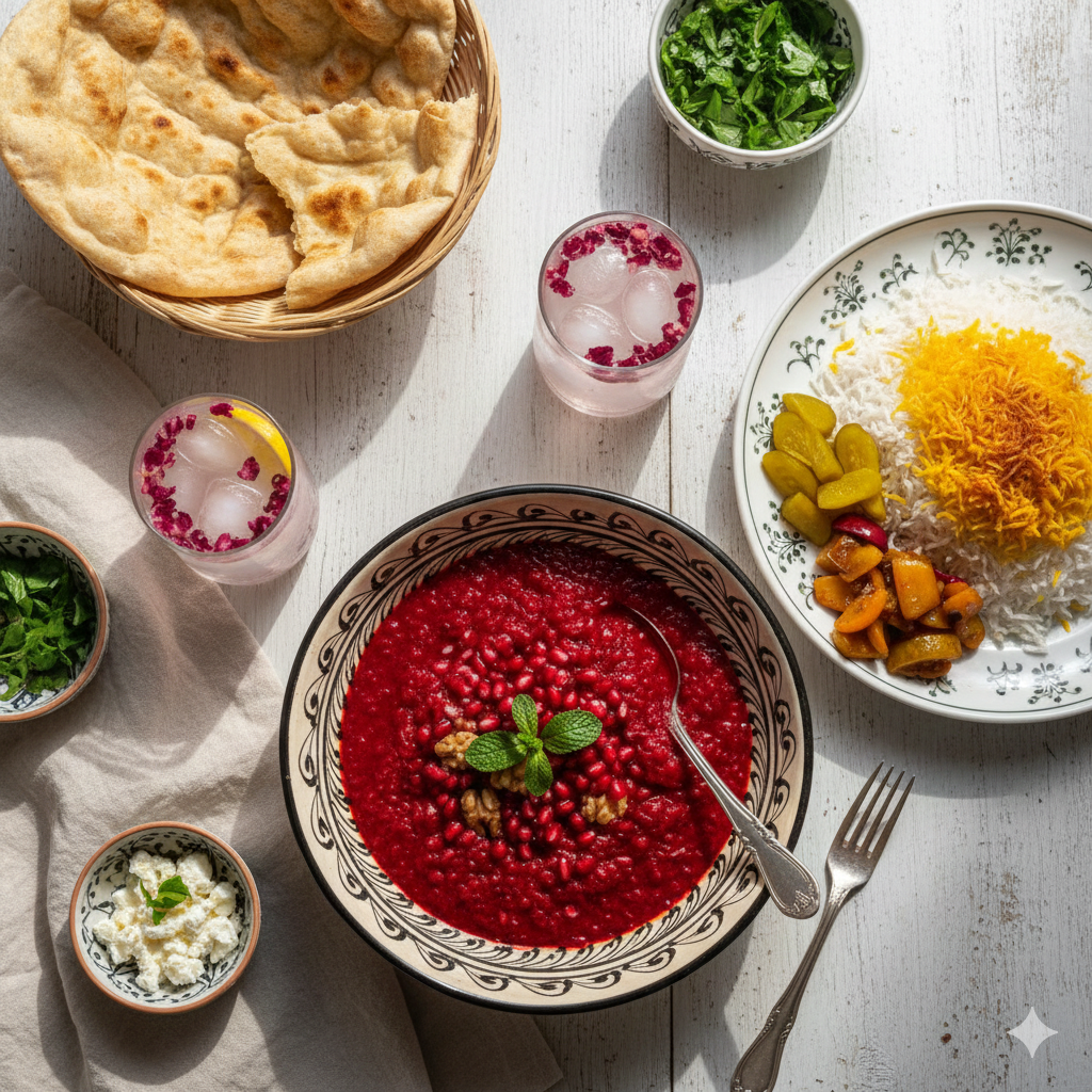 persian food recipes