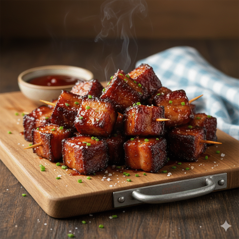 pork belly burnt ends recipe