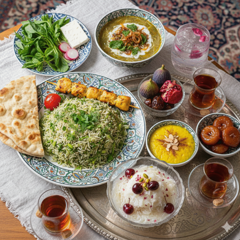 persian food recipes