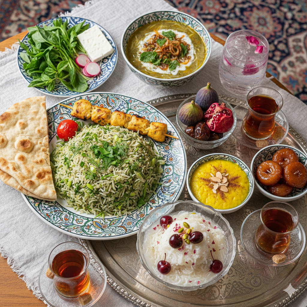 persian food recipes