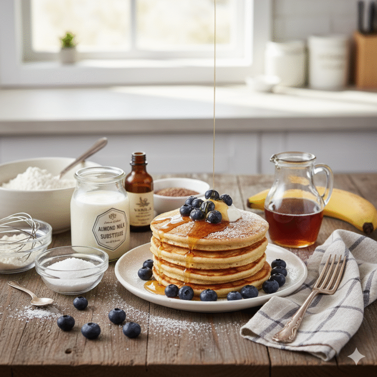 pancake recipe no milk