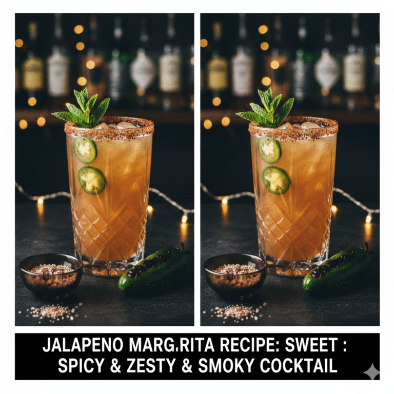 Jalapeno Margarita Recipe