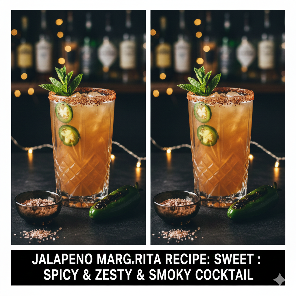 Jalapeno Margarita Recipe