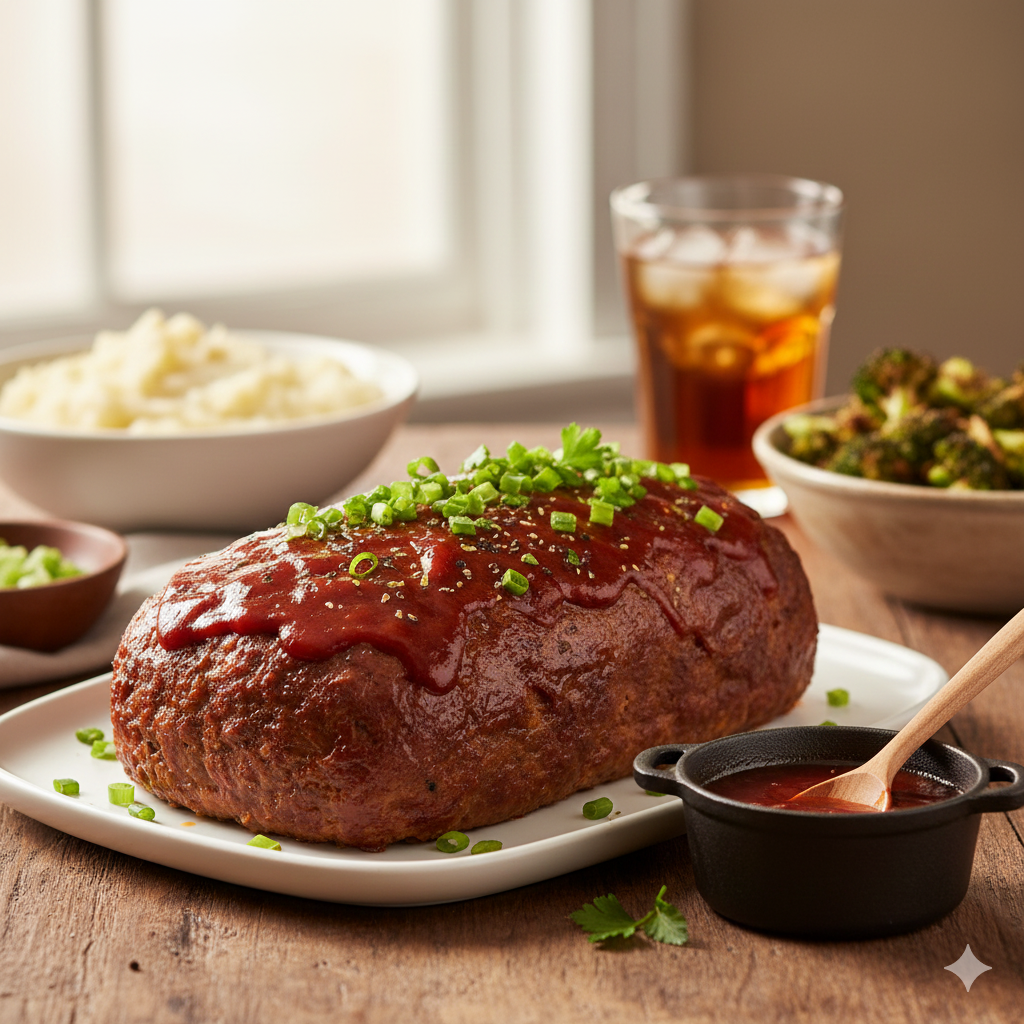bbq meatloaf recipe