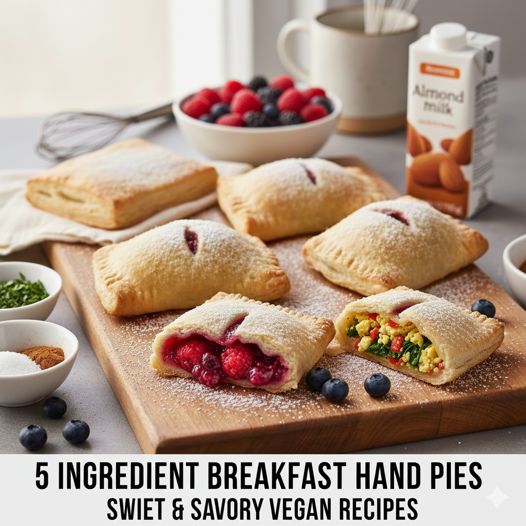 5 Ingredient Breakfast Hand Pies Recipe