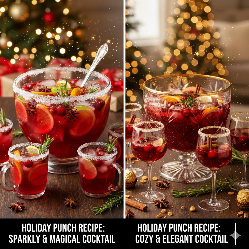 holiday punch recipe
