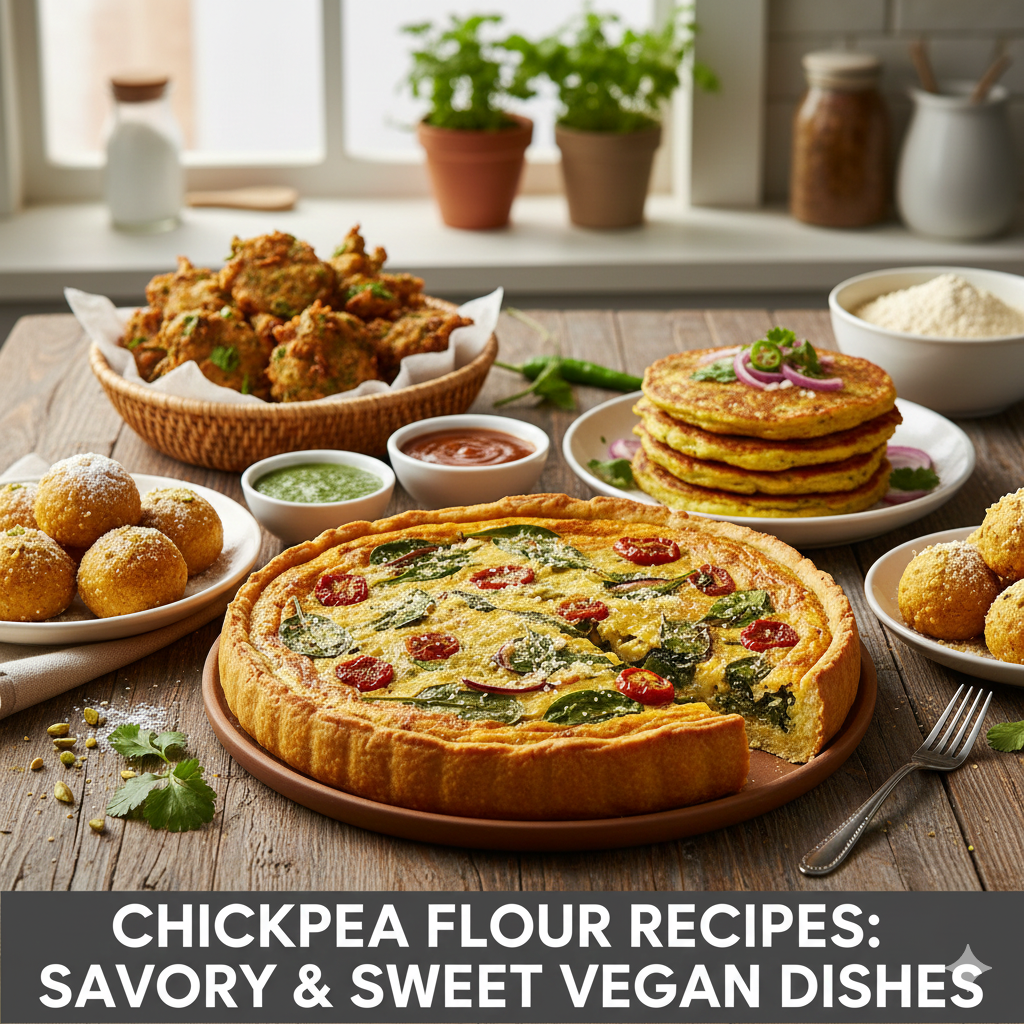 Chickpea Flour Recipes