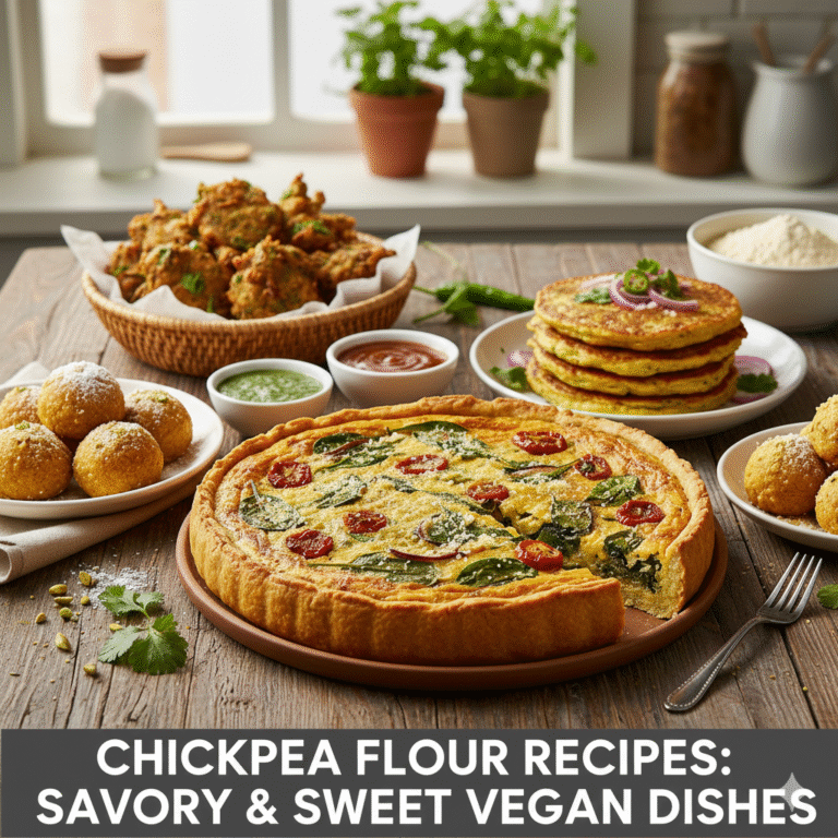 Chickpea Flour Recipes