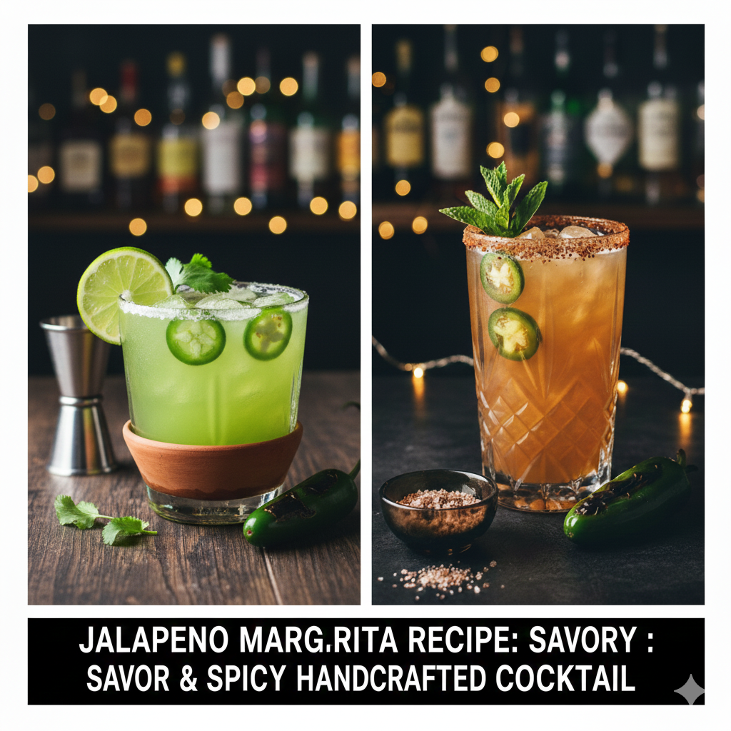 Jalapeno Margarita Recipe