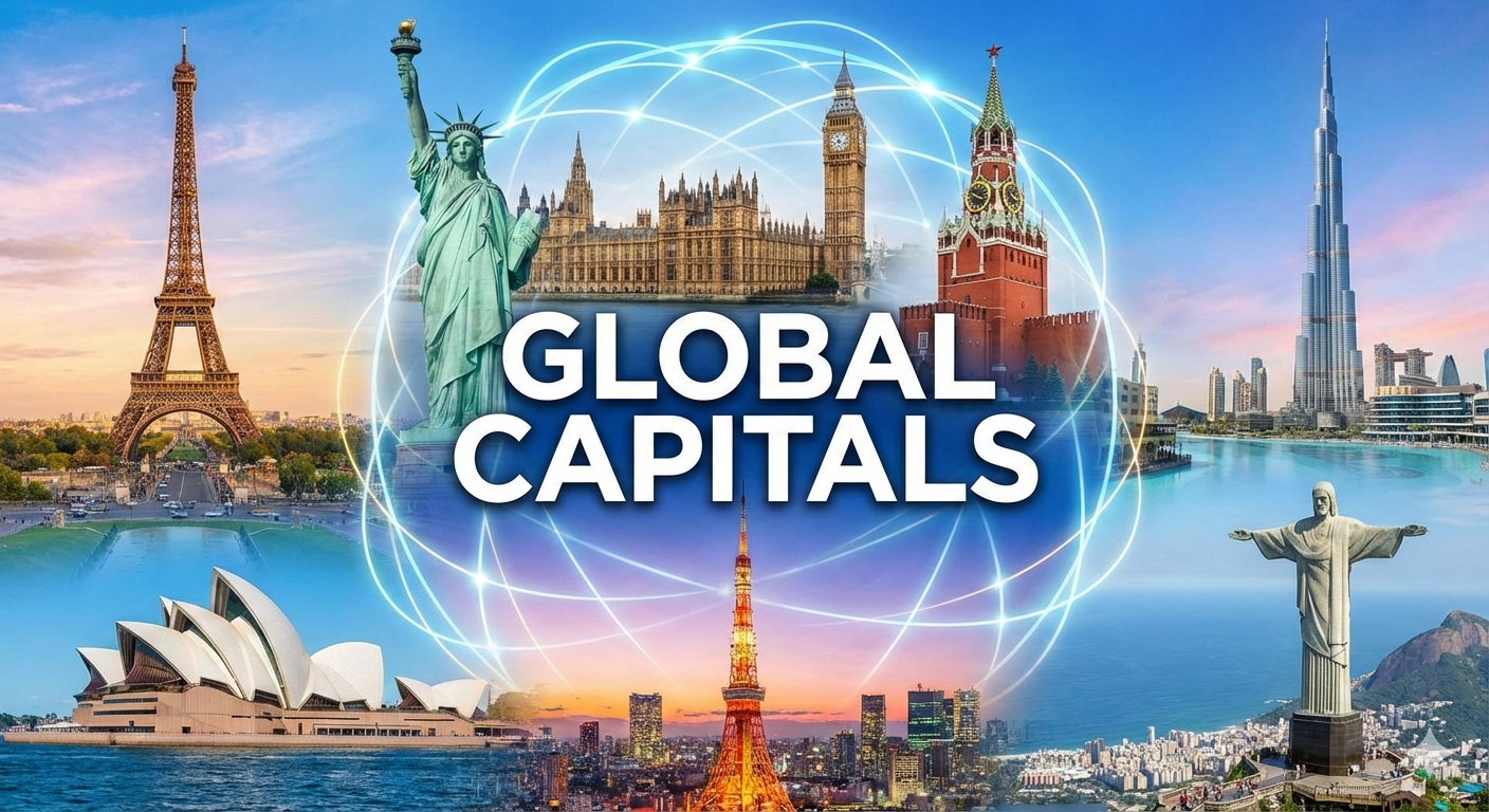 globe capitals