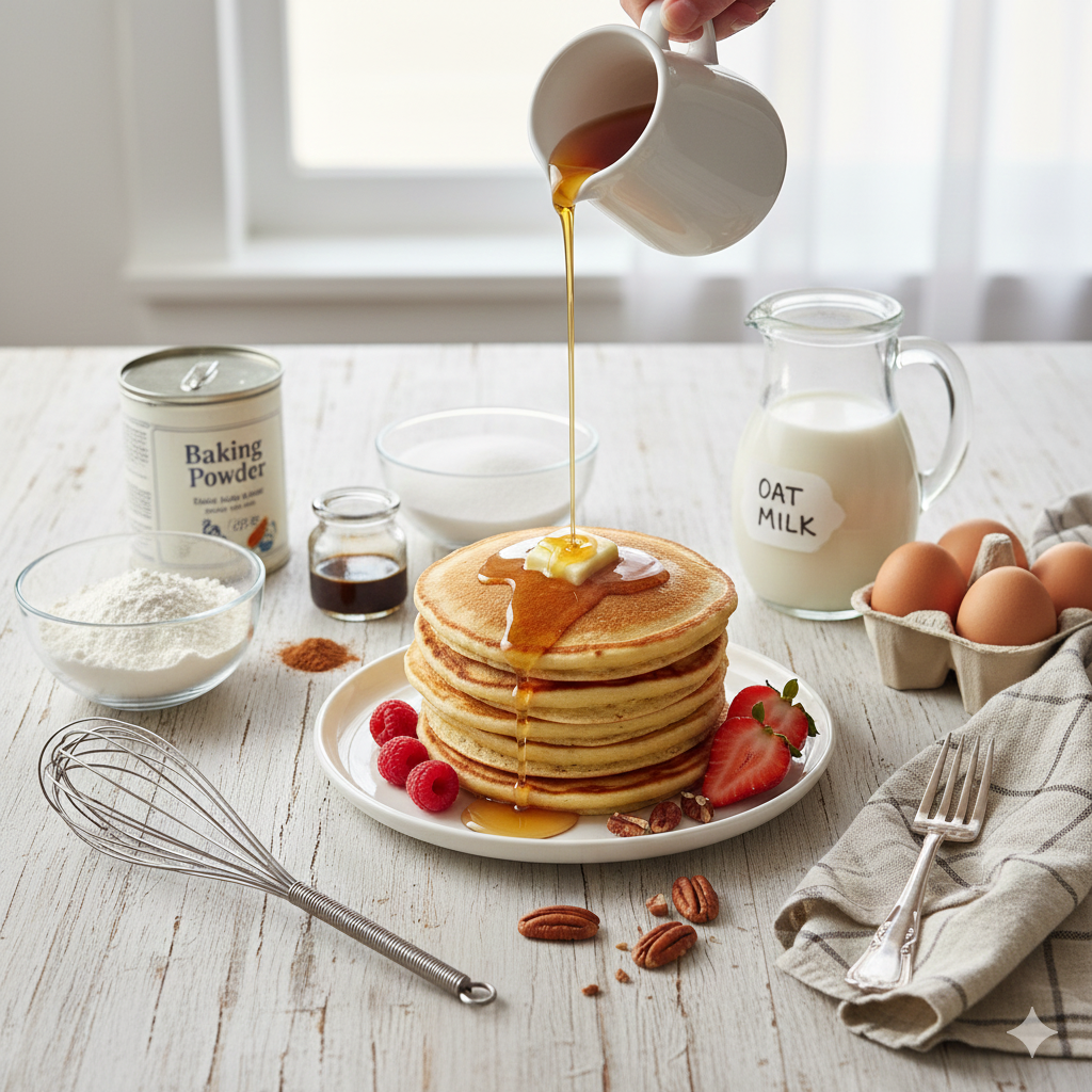 pancake recipe no milk