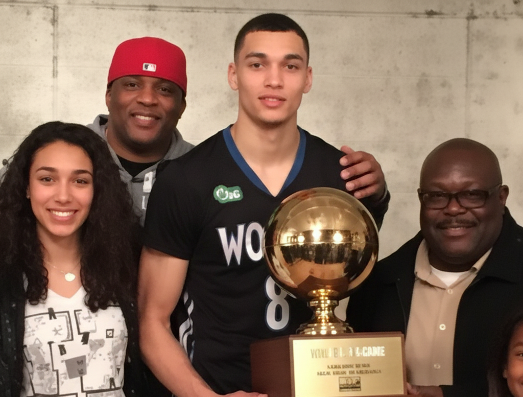 zach lavine siblings