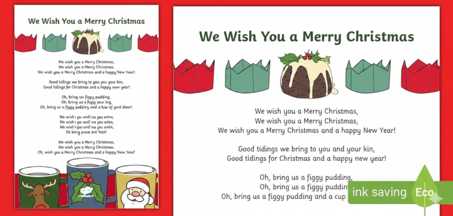 i want to wish you a merry christmas song