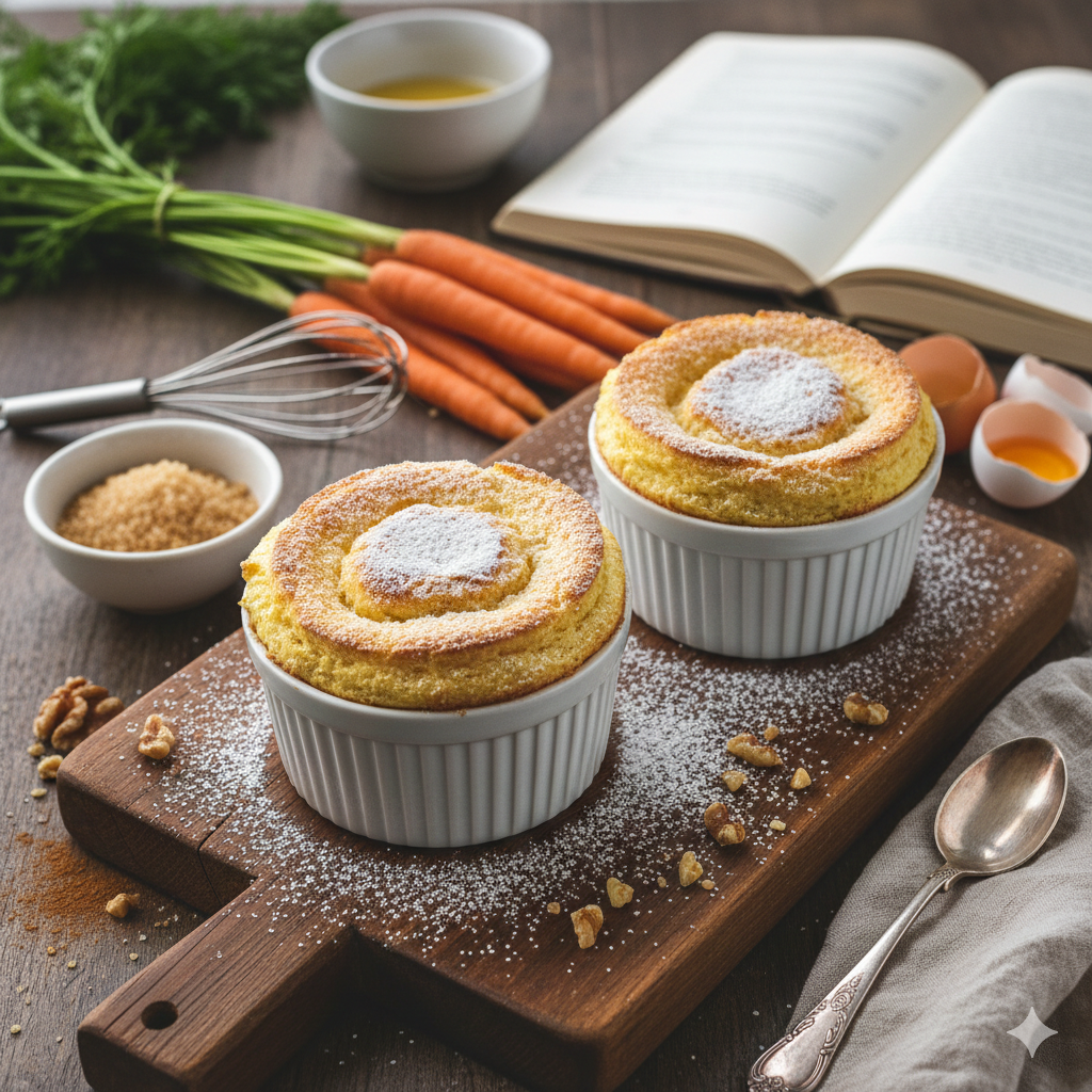 carrot souffle recipe