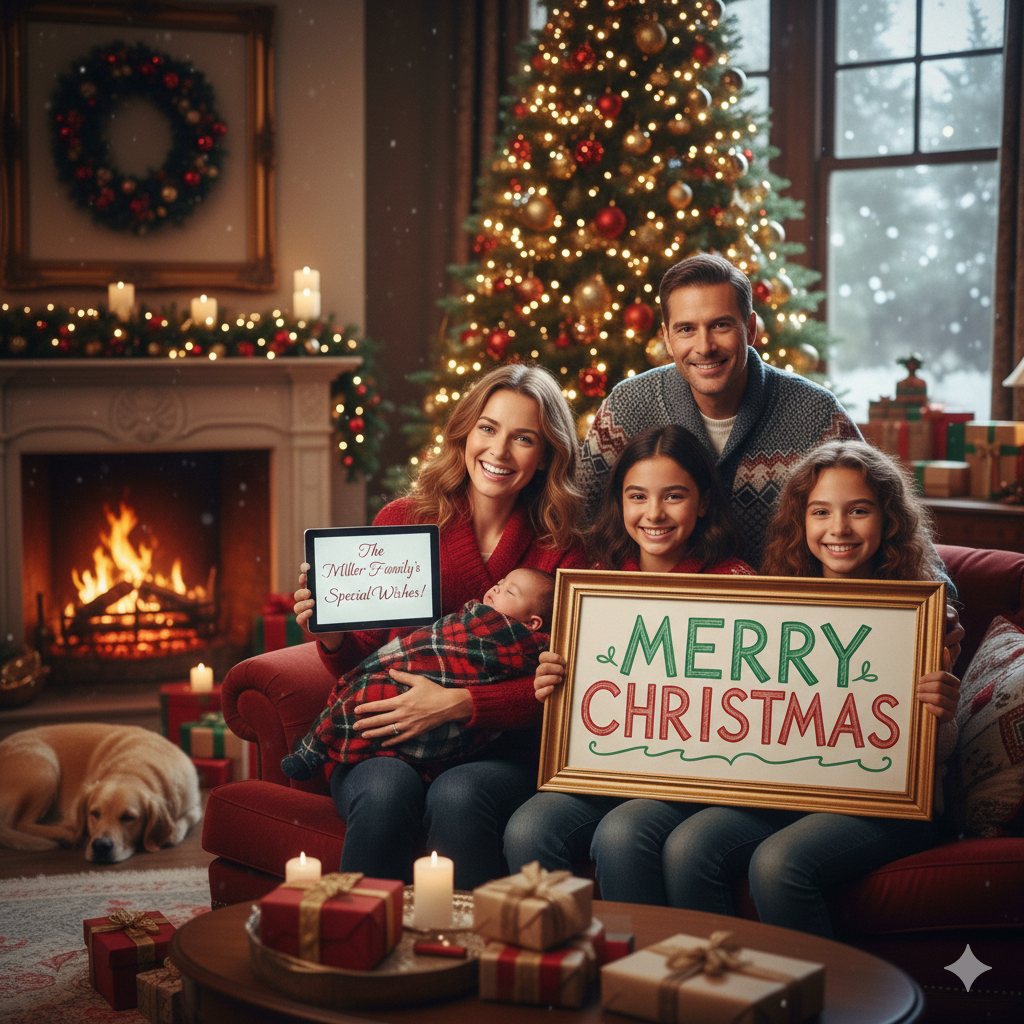 family special merry christmas wishes