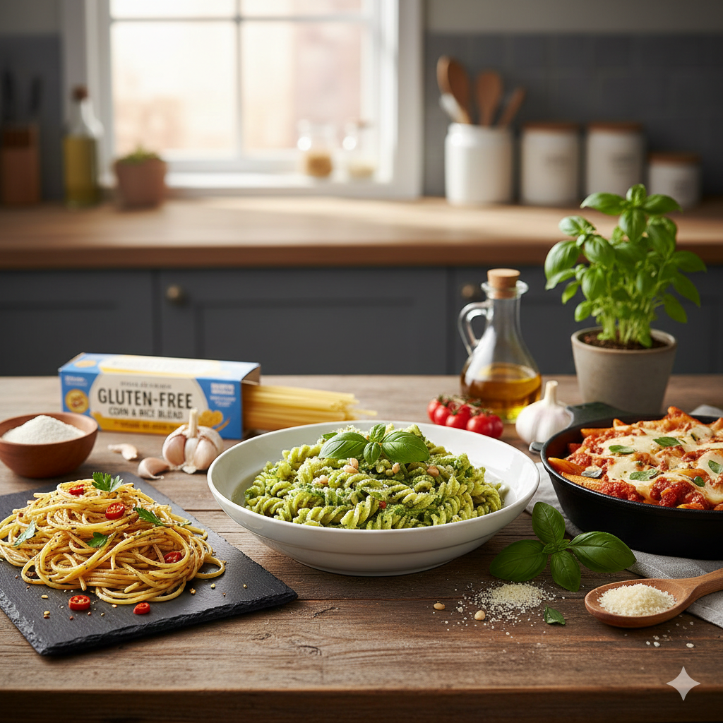 gluten free pasta recipe