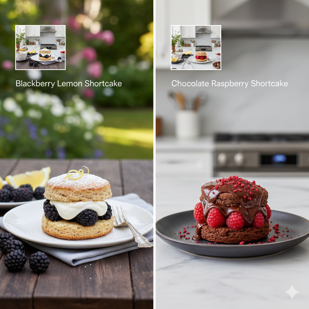 shortcake biscuit recipe