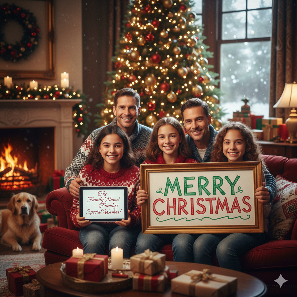 family special merry christmas wishes
