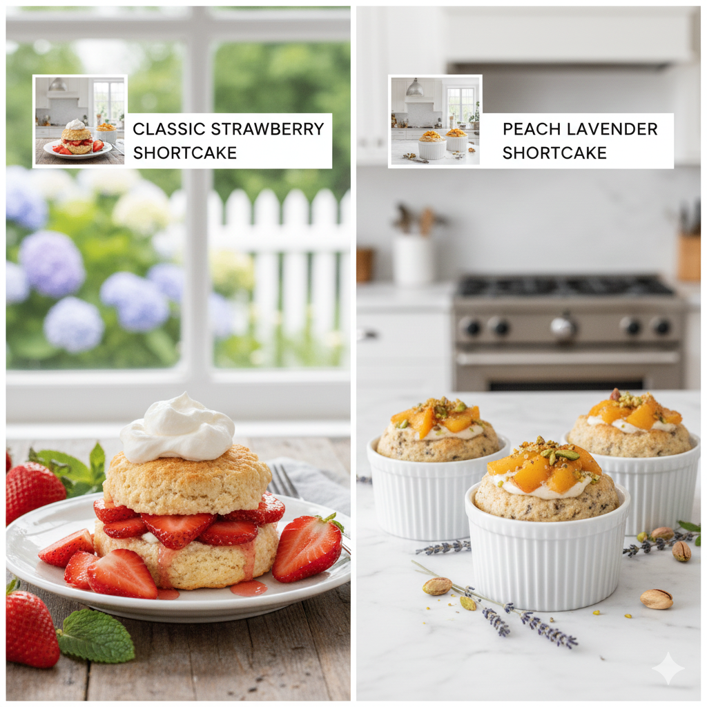 shortcake biscuit recipe