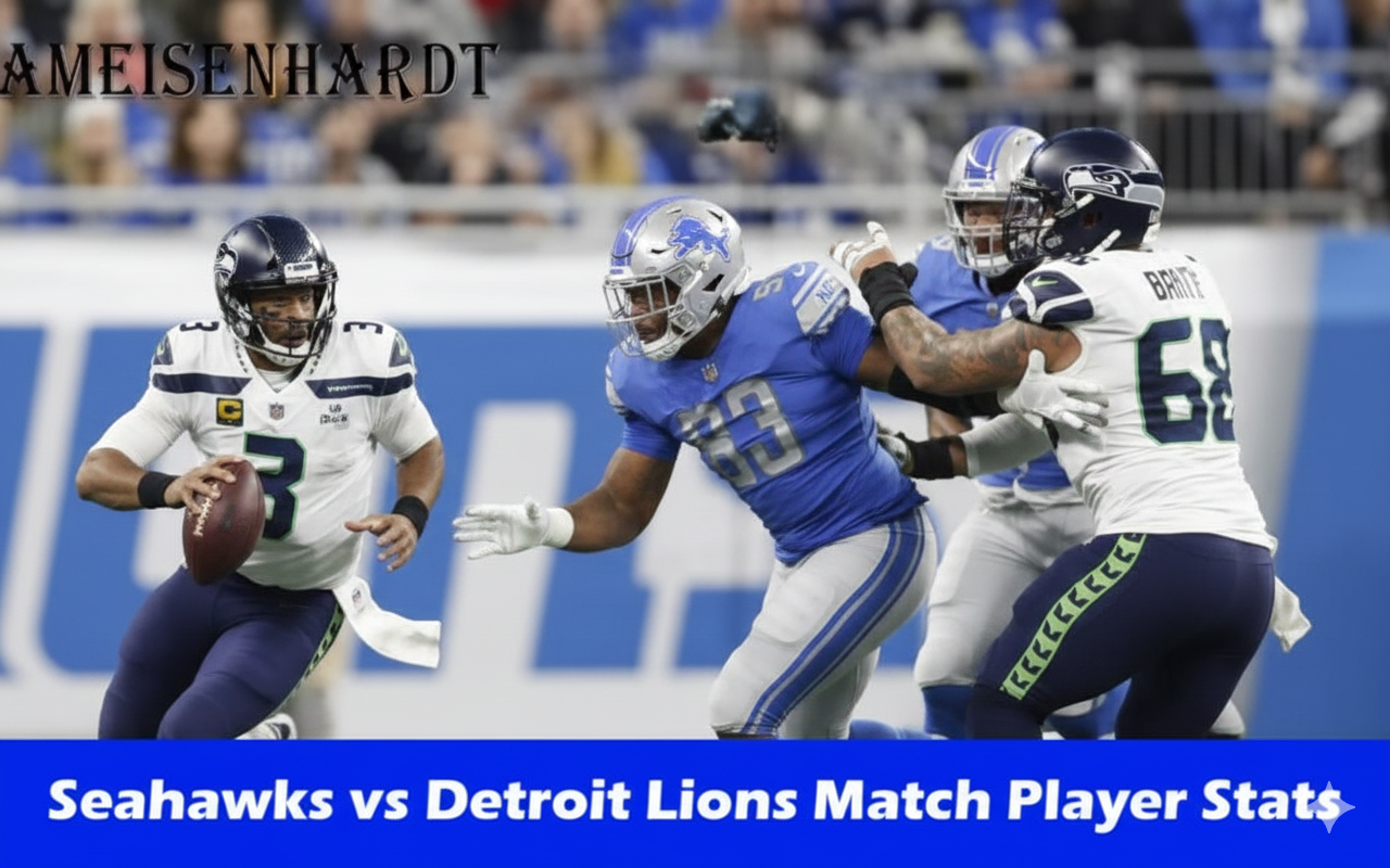 lions vs seahawks stats