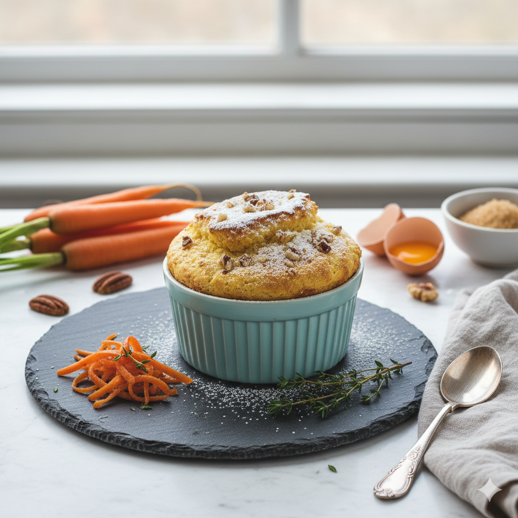 carrot souffle recipe